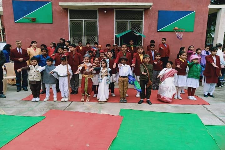 The Model Higher Secondary School-Republic day celebrations