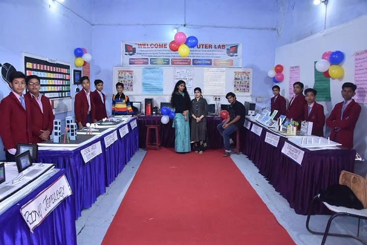 The Model Higher Secondary School-Student project