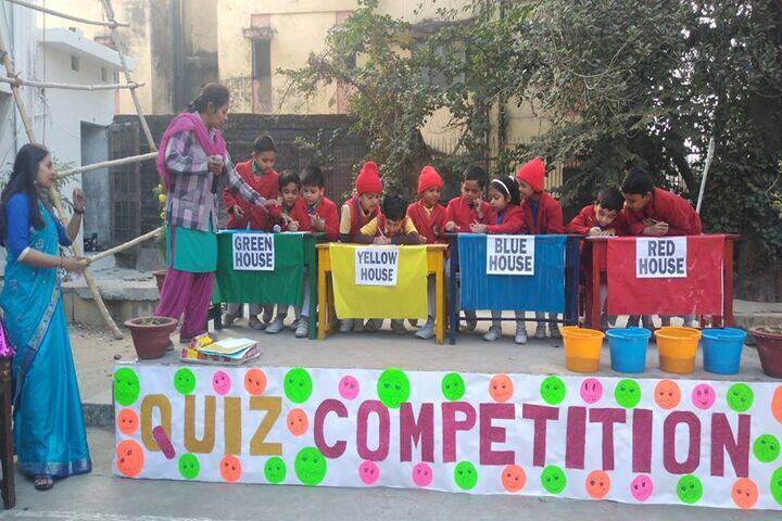 The Pillars Public School-Quiz Compitition