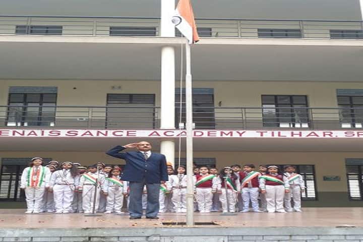 The Renaissance Academy-Republic Day Celebrations