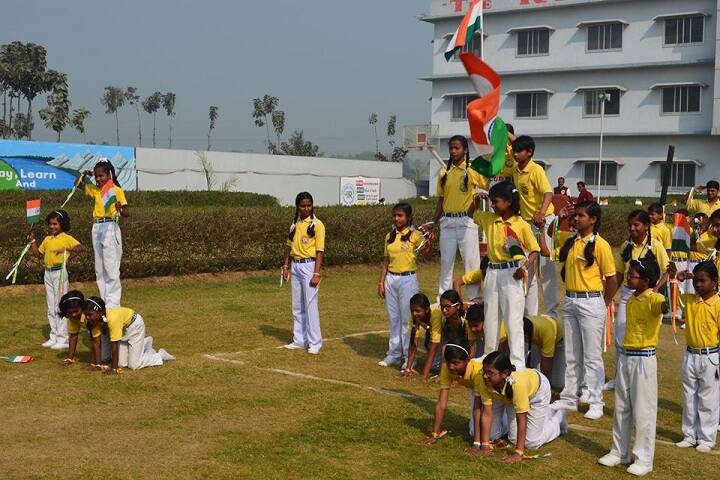 The Royal Academy-Annual sports day