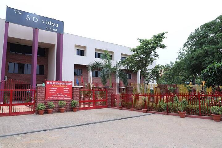 The S D Vidya School-School Building