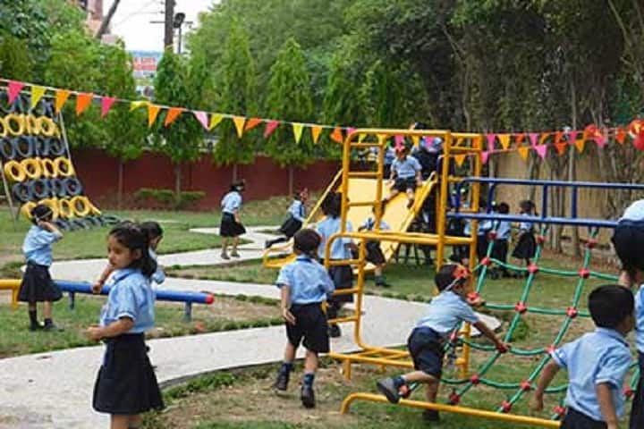 The S D Vidya School-Kids Play Area