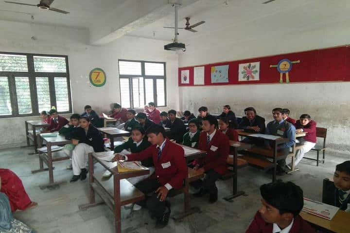The Skyland School-Classroom