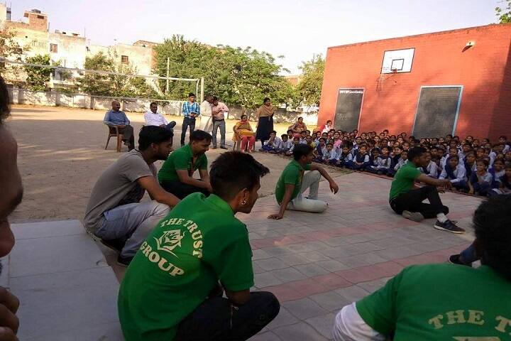Govt Sr Sec School-Play area