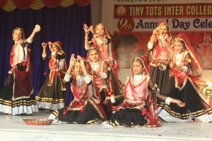 Tiny Tots English Medium School-Annual day