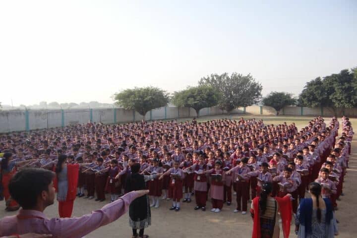 Tiny Tots English Medium School-Assembly