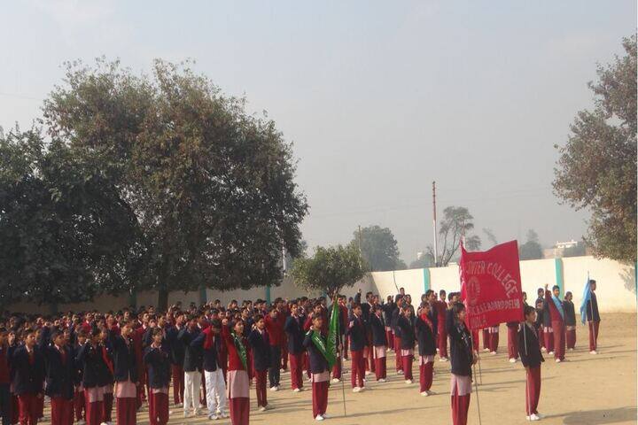 Tiny Tots English Medium School-Republic day celebration