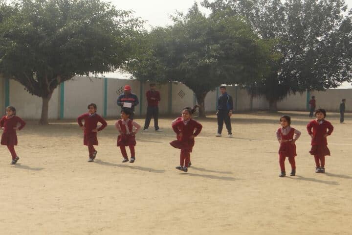 Tiny Tots English Medium School-Sports