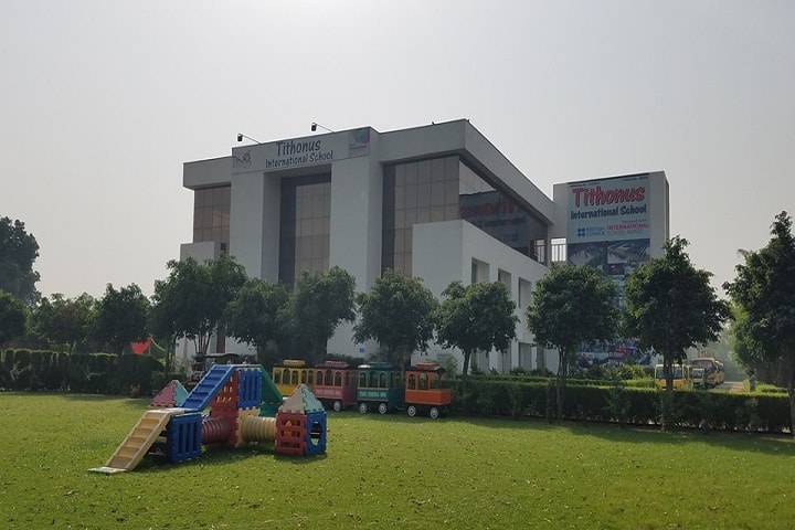 Tithonus International School-Campus view