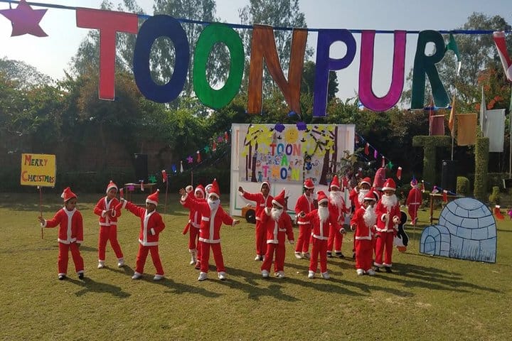 Tithonus International School-Christmas celebration