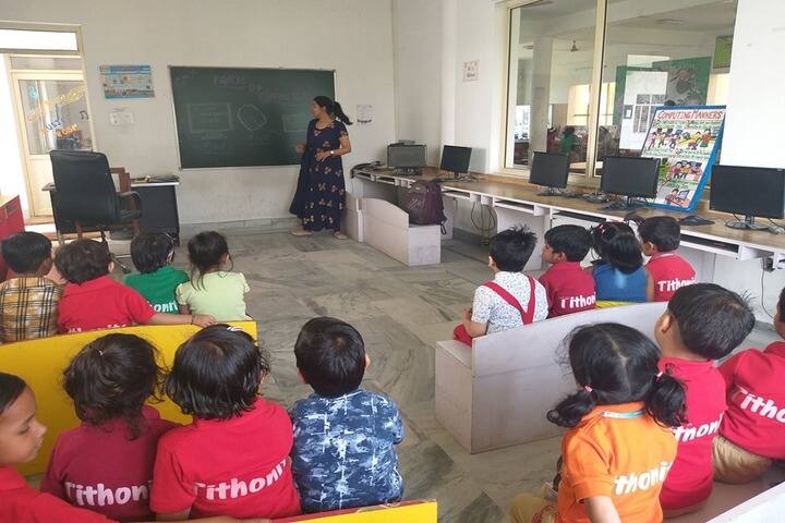 Tithonus International School-Computer Lab