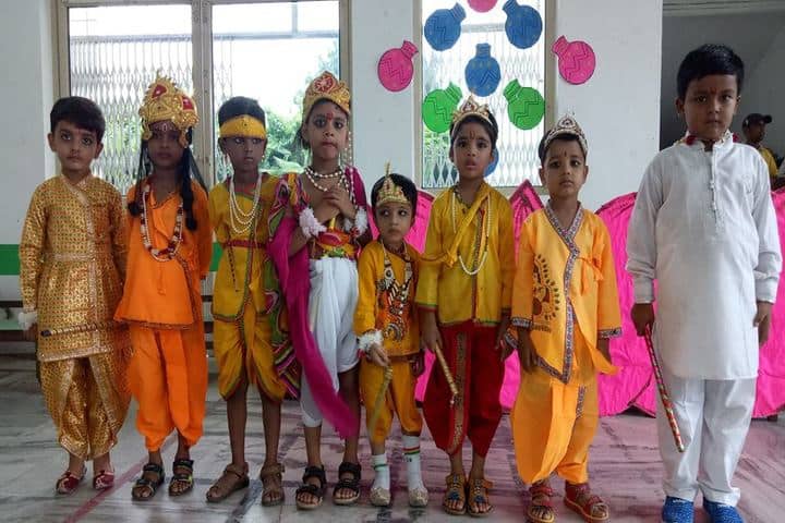 Tithonus International School-Cultural Program