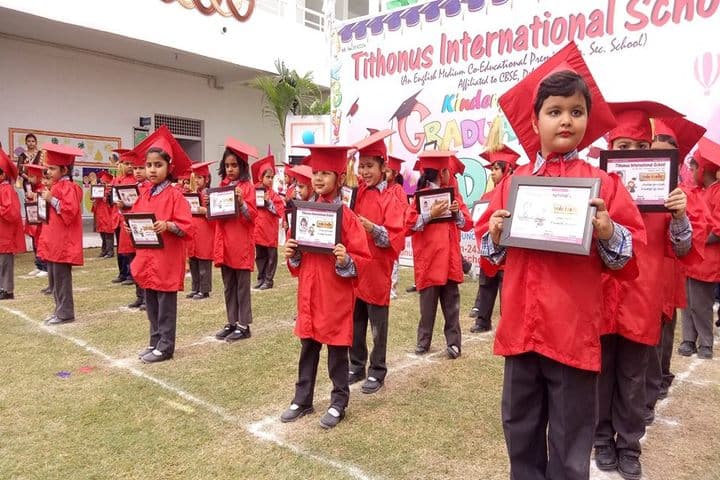 Tithonus International School-Graduation Day