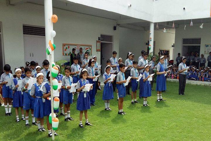 Tithonus International School-Investiture Ceremony