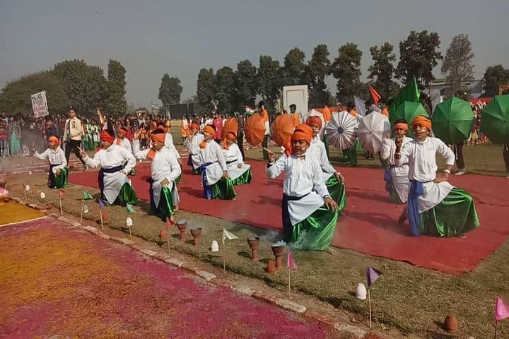 Tithonus International School-Republic day celebrations
