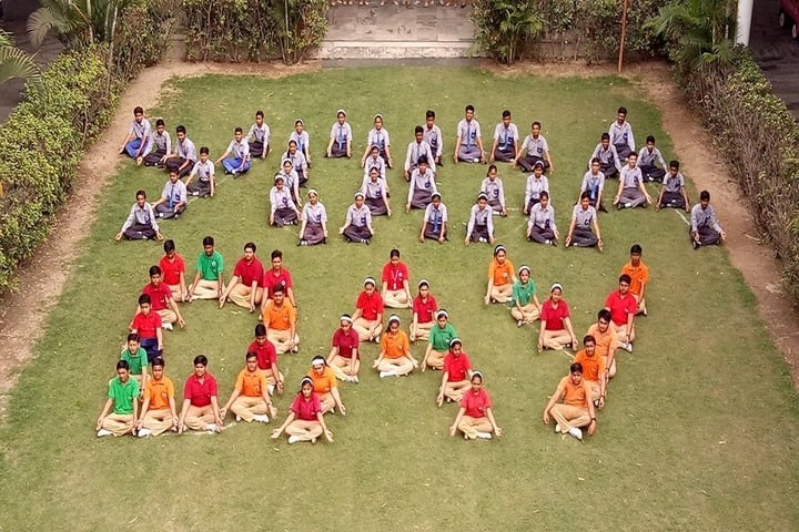 Tithonus International School-Yoga Day