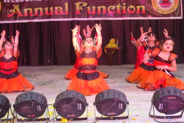 Tundla Public School-Annual Day