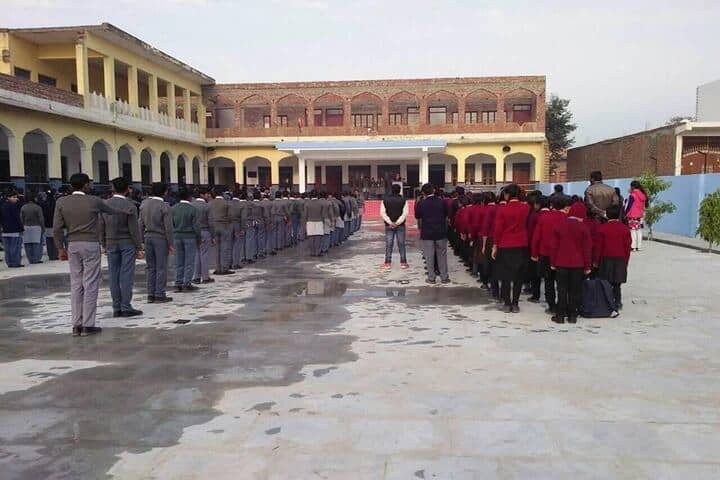 Tundla Public School-Assembly