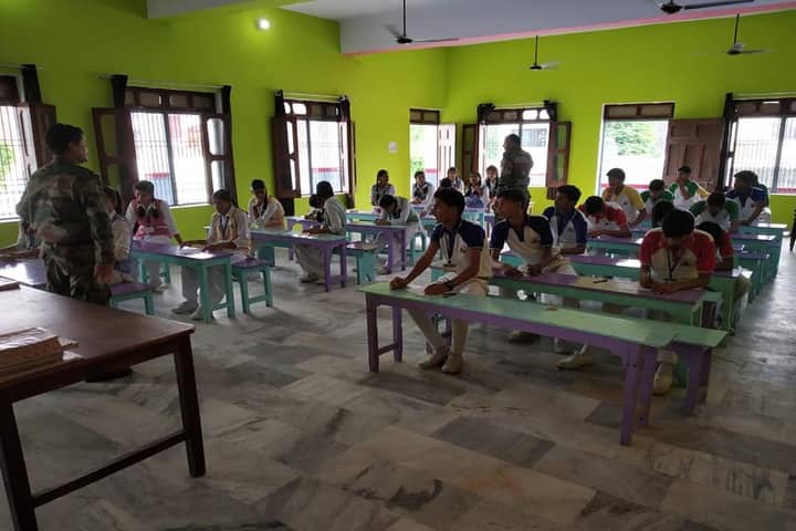 Tundla Public School-Classroom