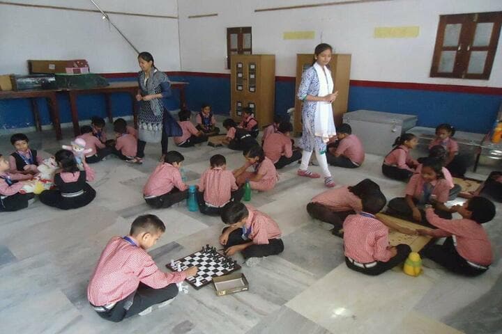 Tundla Public School-Indoor Games