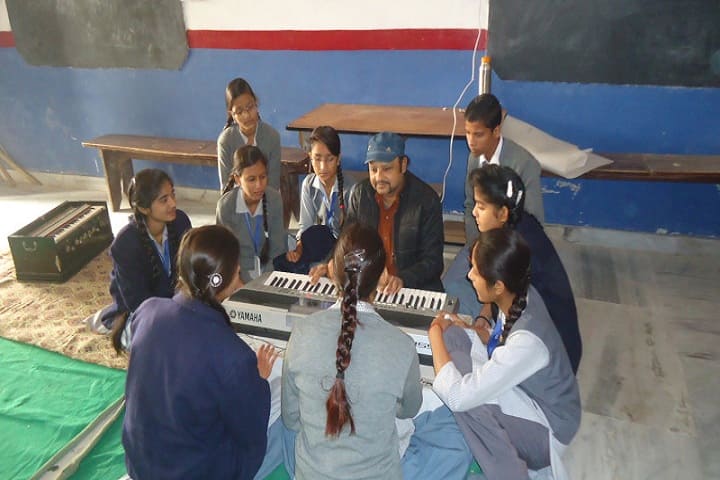 Tundla Public School-Music