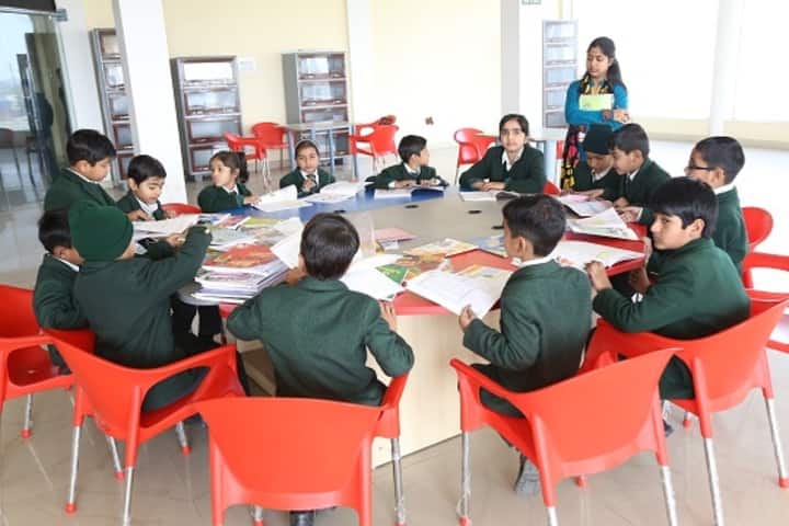 U S Academy and Institute-Library