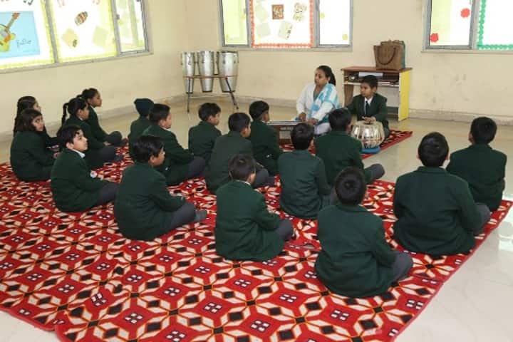 U S Academy and Institute-Music Room