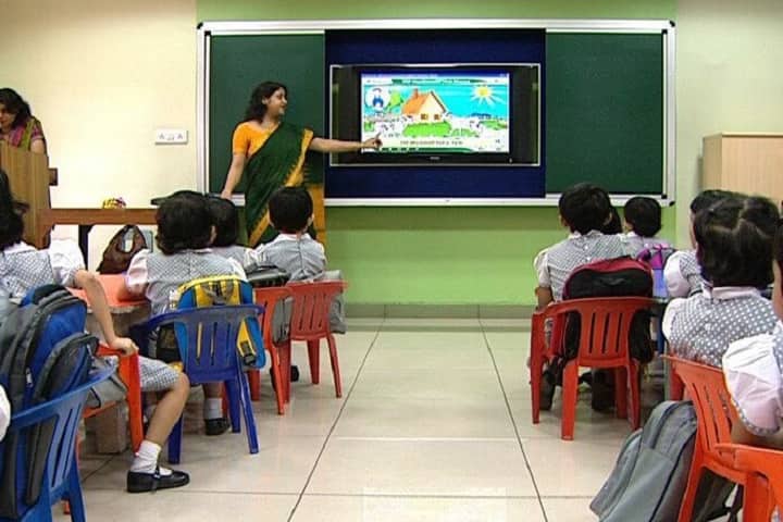 U S Academy and Institute-Smart Class Room