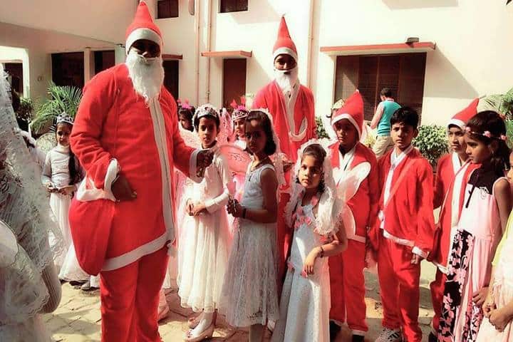 Udai Pratap Public School-Christmas Celebrations