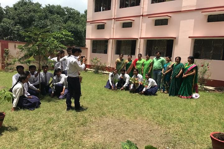 Udai Pratap Public School-Tree Plantation