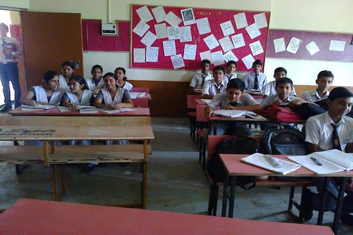 Uma Devi Childrens Academy-Class Room