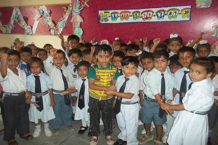 Uma Devi Childrens Academy-Rakshabandhan Celebrations