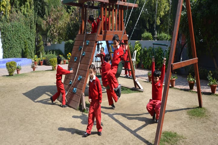Uma Krishna Educational Foundation-Kids Play Area