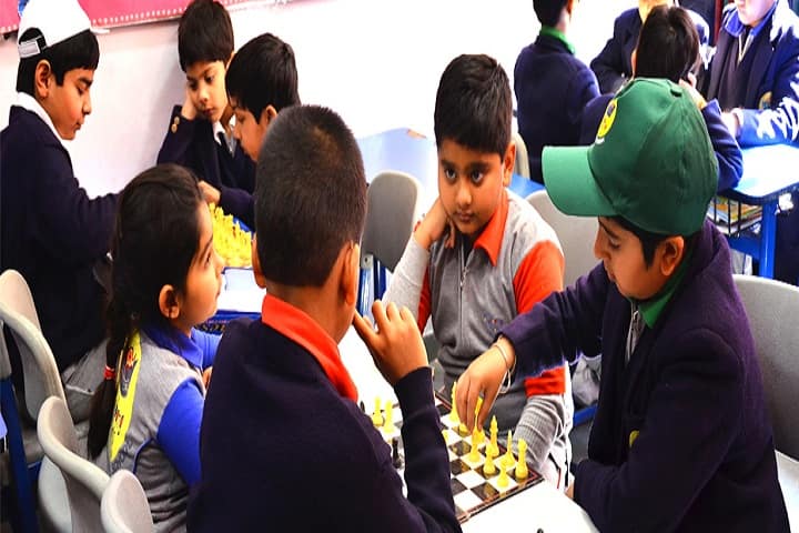 Uma Krishna Educational Foundation-Indoor Games