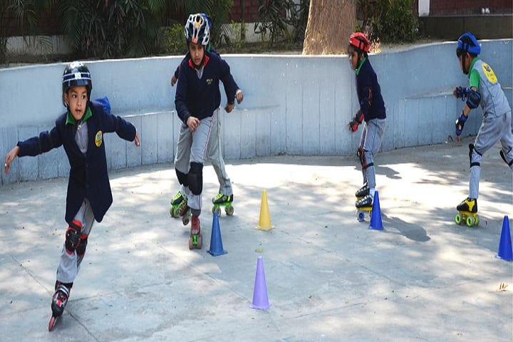 Uma Krishna Educational Foundation-Skating