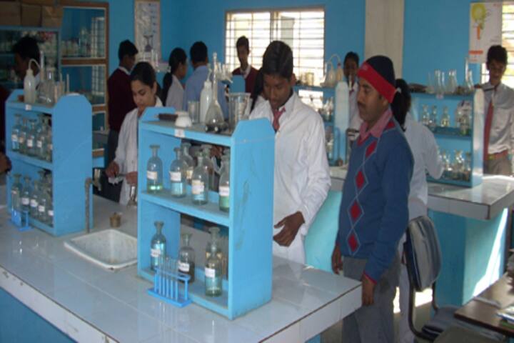 Uma Nath Singh Higher Secondary School-Chemistry lab