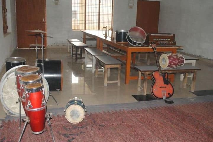 Uma Nath Singh Higher Secondary School-Music room