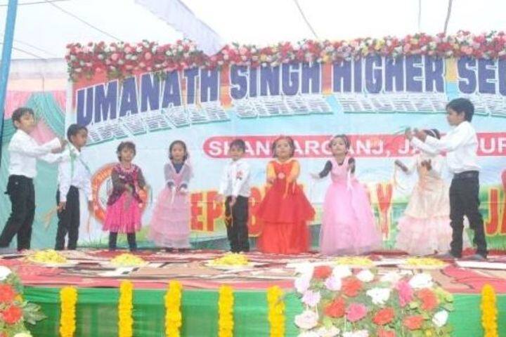 Uma Nath Singh Higher Secondary School-Republic day celebrations
