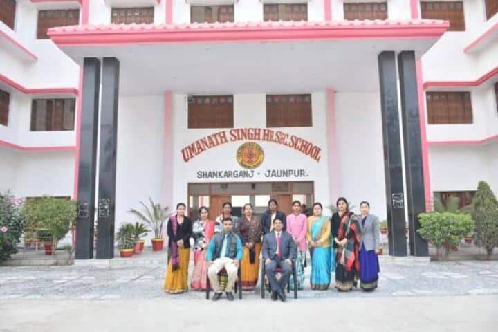 Uma Nath Singh Higher Secondary School-Staff