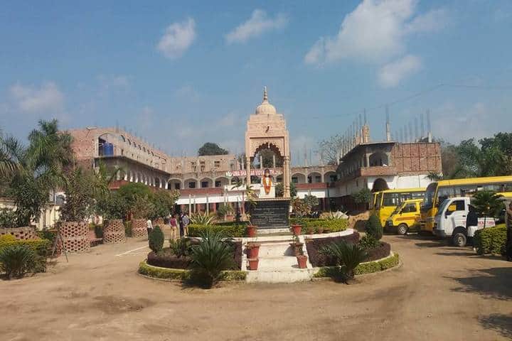Uma Shankar Vidhyapeeth-Campus View