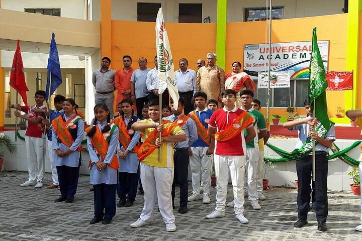 Universal Academy-Investiture Ceremony