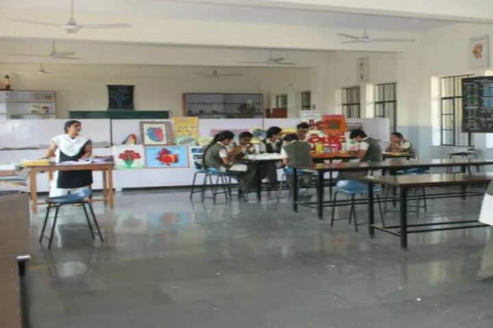 Ursuline Convent Senior Secondary School-Biology Lab