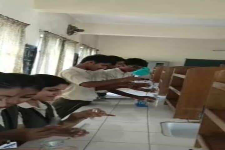 Ursuline Convent Senior Secondary School-Chemistry Lab
