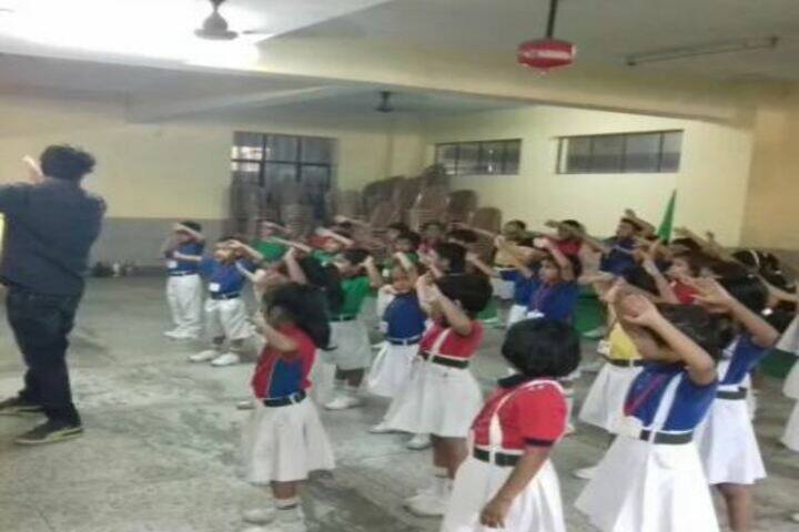 Ursuline Convent Senior Secondary School-Dance Room