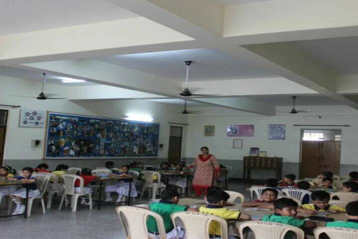 Ursuline Convent Senior Secondary School-Library