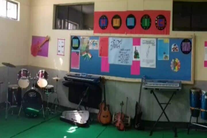 Ursuline Convent Senior Secondary School-Music Room