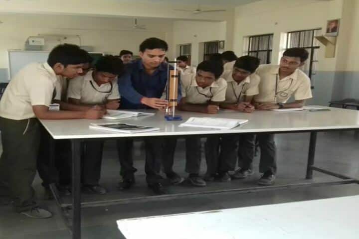 Ursuline Convent Senior Secondary School-Physics Lab
