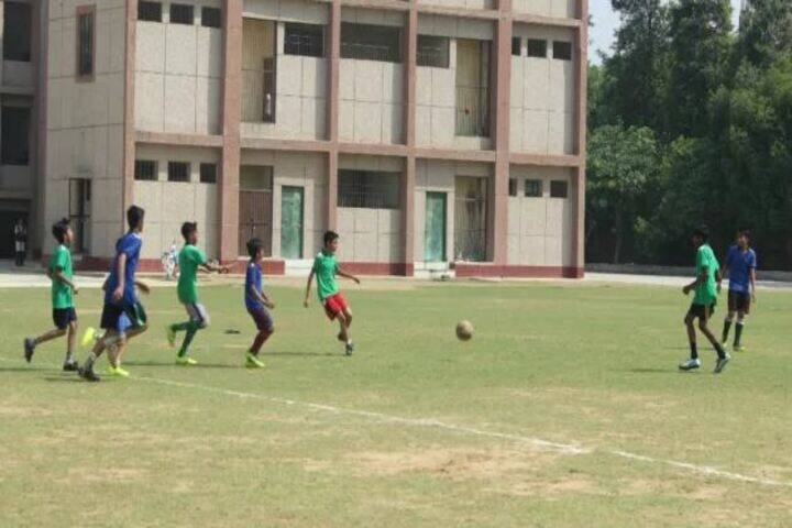 Ursuline Convent Senior Secondary School-Play Ground