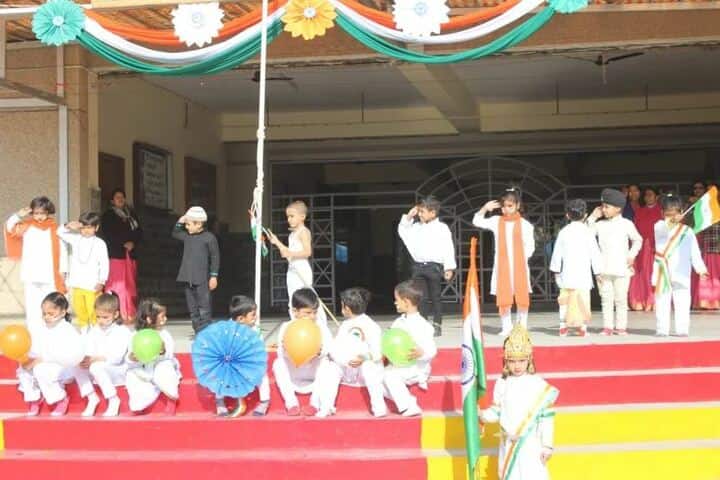 Ursuline Convent Senior Secondary School-Republic Day